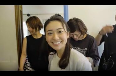 大島優子＆坂口健太郎 出演！ミノンTV-CMシリーズ・メイキング映像 公開！