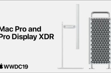 Представляем Mac Pro и Pro Display XDR