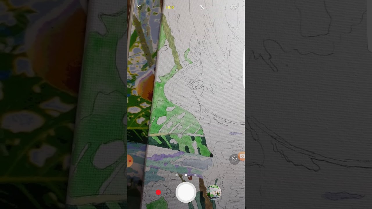 相武紗季のイラスト進行中・・・