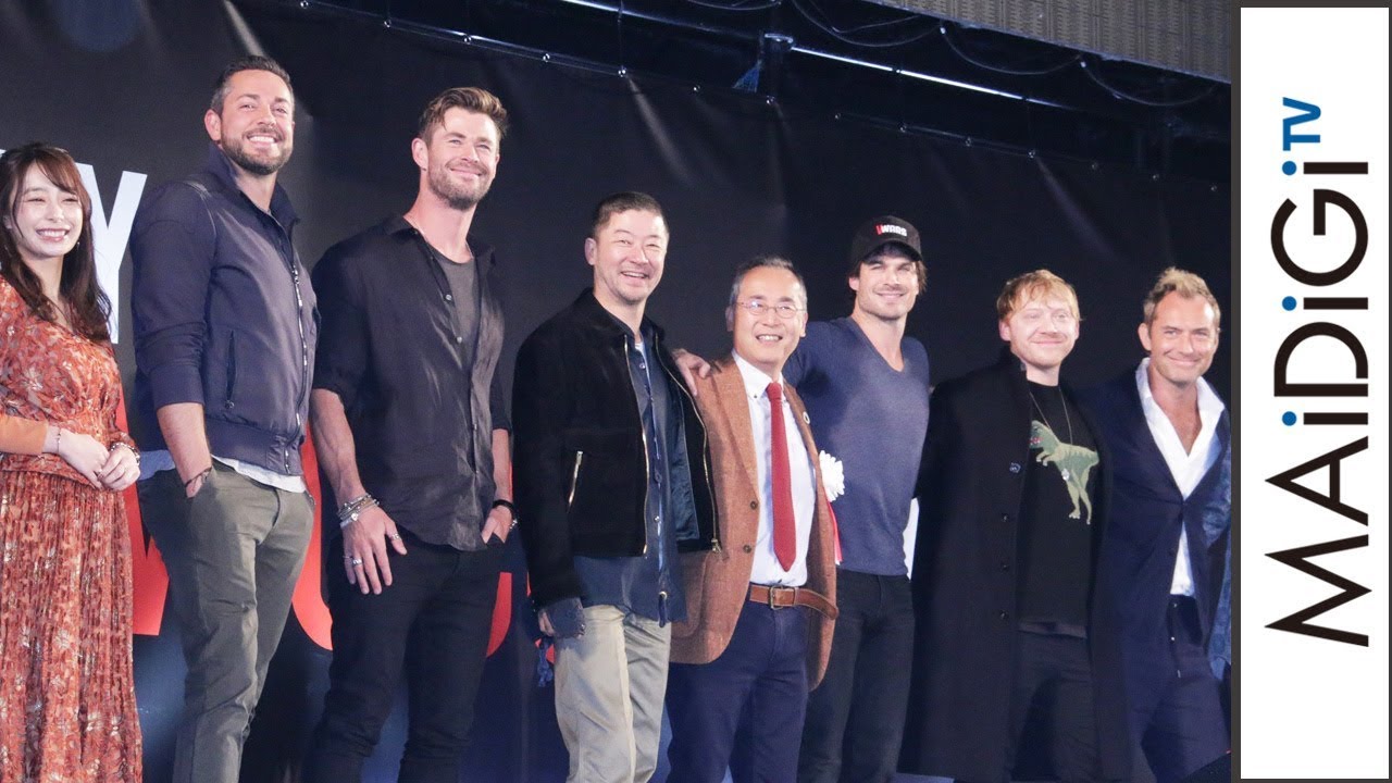 宇垣美里「なんてセクシー…」 ジュード・ロウら来日セレブに興奮 「東京コミコン2019」オープニングセレモニー 宇垣美里「なんてセクシー…」 ジュード・ロウら来日セレブに興奮 「東京コミコン2019」オープニングセレモニー