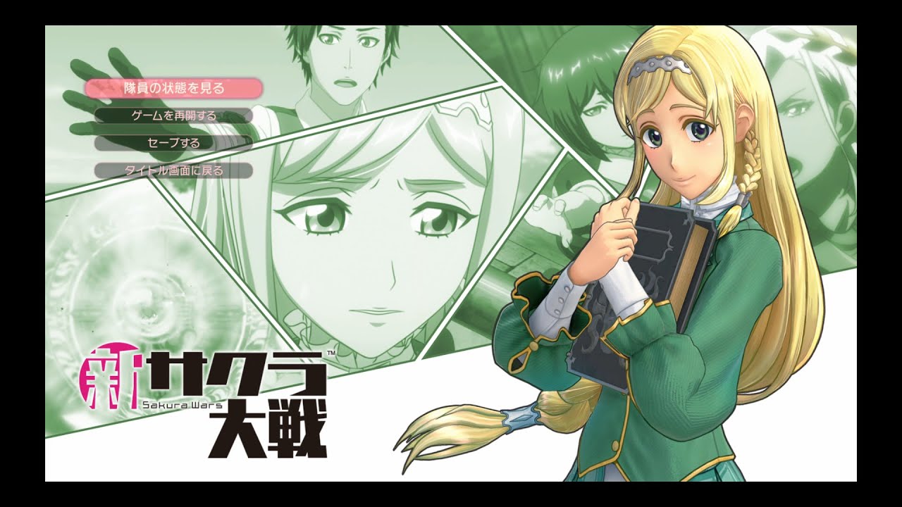 【PS4】#103 新サクラ大戦 #004 第2話 手のひらほどの倖せ アドベンチャーパート その2
