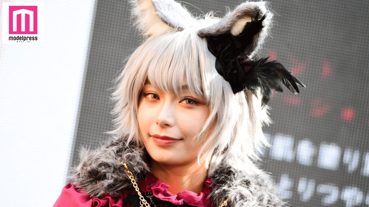 宇垣美里、“人狼”コスプレで登場　メイクのポイントは？