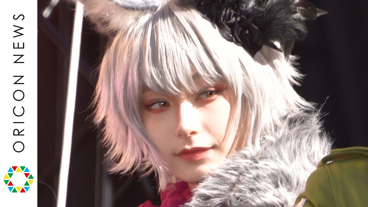 宇垣美里が『池ハロ』に降臨!”人狼”コスで人気コスプレイヤーらと共演 『池袋ハロウィンコスプレフェス2019 宇垣美里が『池ハロ』に降臨!”人狼”コスで人気コスプレイヤーらと共演 『池袋ハロウィンコスプレフェス2019