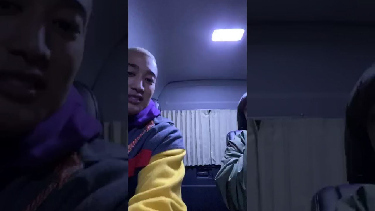 関口メンディーインスタライブ(2019/12/8大阪京セラドーム)