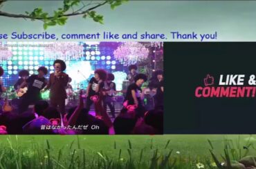 木梨憲武   「GG STAND UP!! feat  松本孝弘」「2019FNS歌謡祭 第2夜」 2019年12月11日
