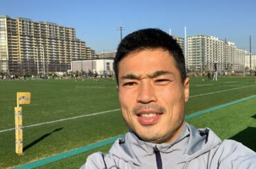 練習試合前の模様をアークス浦安パークよりお届けします。