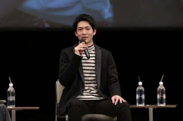 ✅  放送中のNHK連続テレビ小説（朝ドラ）「スカーレット」で、戸田恵梨香さん演じる主人公・喜美子の恋人となった陶工・十代田（そよだ）八郎を演じる松下洸平さん。12月14日に「あいこうか市民ホール」（