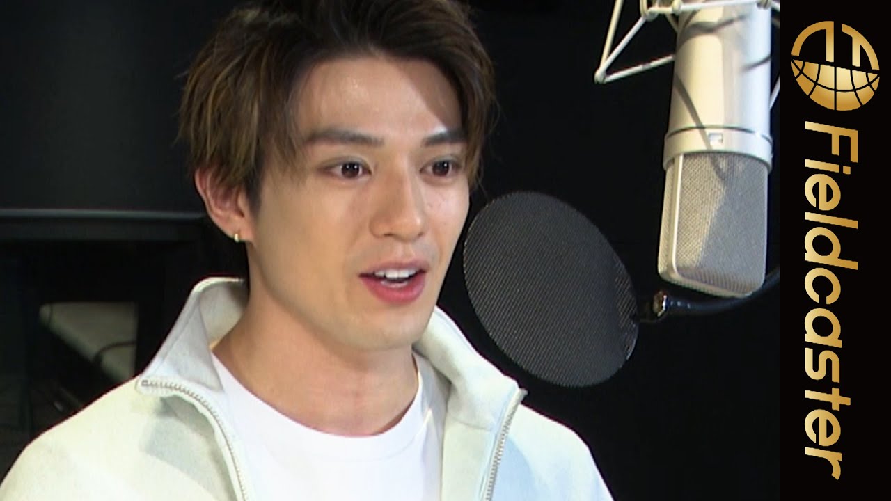山﨑賢人＆新田真剣佑、共演作品は「ぜんぶ敵対してる(笑)」 映画『二ノ国』アフレコ風景＆インタビュー