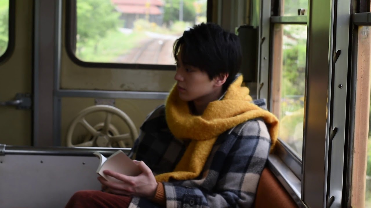 2019年幻冬舎文庫冬の読書フェア 撮影メイキング 【新田 真剣佑】