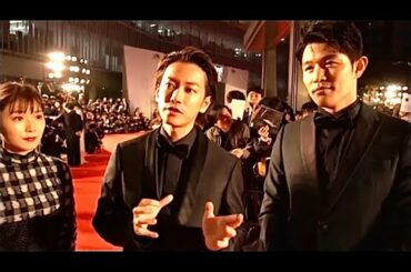 佐藤健/今市隆二/小林直己/佐野玲於/宮野真守/MIYAVI/斎藤工/間宮祥太朗/チャン・ツィイー/水川あさみ/北村一輝/栁俊太郎/のん/北村一輝/松岡茉優☆2019東京国際映画祭レッドカーペット