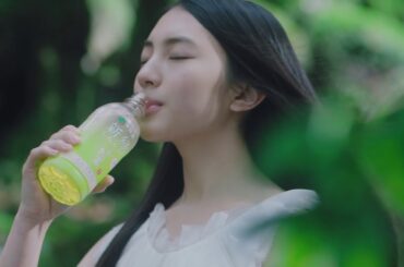 久保田紗友　伊藤園 お～いお茶/新緑「深呼吸」篇 TVCM
