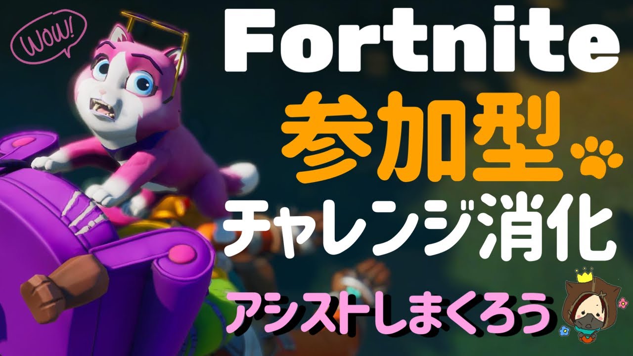 🐾フォートナイト(参加型)スターウォーズチャレンジ消化