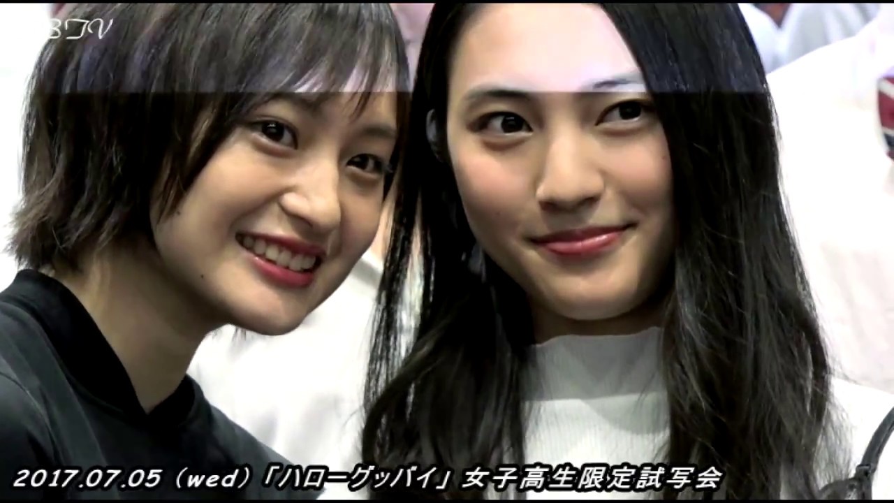 ★ 萩原みのり＆久保田紗友／女子高生限定試写会：トークショー：後編 ★