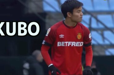 久保建英 セルタ戦タッチ集 2019