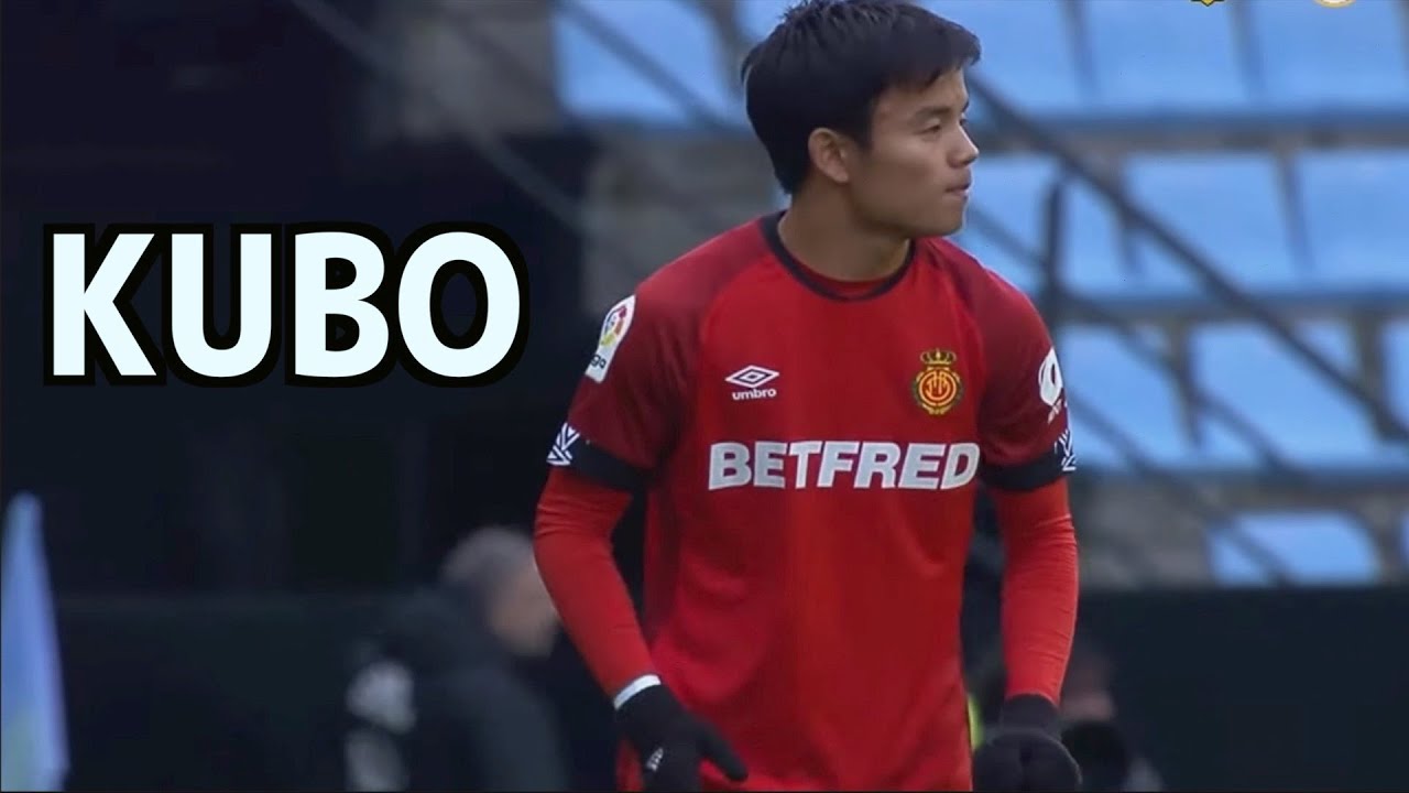 久保建英 セルタ戦タッチ集 2019 久保建英 セルタ戦タッチ集 2019