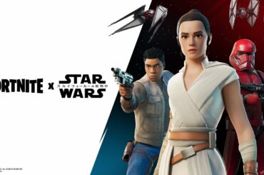 「フォートナイト x スター・ウォーズ」 - ゲームプレイトレーラー