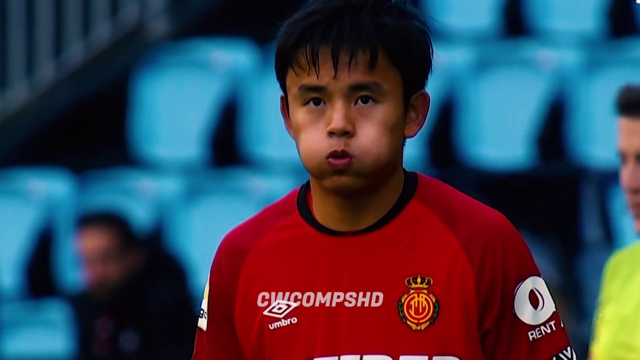 久保建英 Takefusa Kubo vs Celta de Vigo 19-20 HD 1080 by cwcompshd 久保建英 Takefusa Kubo vs Celta de Vigo 19-20 HD 1080 by cwcompshd