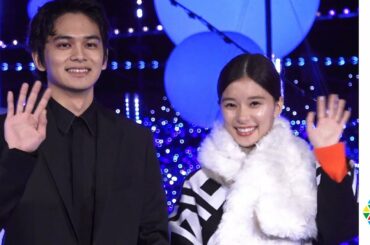北村匠海＆芳根京子、ミッドタウンイルミに感動「光栄です」「自慢しようかと」北村のうっかり噛みシーンも　『スターライトガーデン 2019 点灯式』