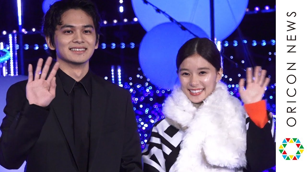 北村匠海&芳根京子、ミッドタウンイルミに感動「光栄です」「自慢しようかと」北村のうっかり噛みシーンも 『スターライトガーデン 2019 点灯式』 北村匠海&芳根京子、ミッドタウンイルミに感動「光栄です」「自慢しようかと」北村のうっかり噛みシーンも 『スターライトガーデン 2019 点灯式』