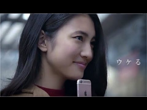 NTT ドコモ iPhone CM 「感情のすべて／男女」篇