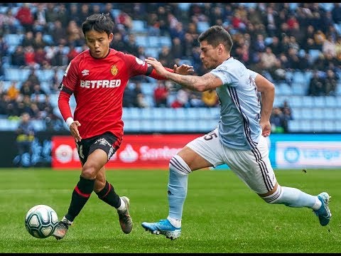 久保建英は76分までプレー... マジョルカ、数的不利の中追いつきセルタとドロー - ,  一般ニュース