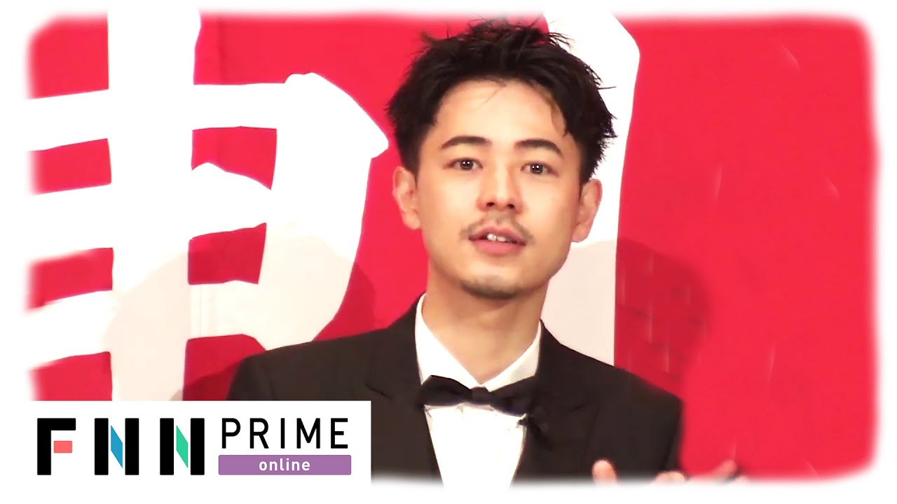 成田凌 2分間の口上を披露!「こんなに緊張する舞台挨拶は初めて!」😅 成田凌 2分間の口上を披露!「こんなに緊張する舞台挨拶は初めて!」😅