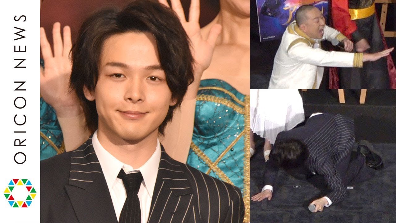 中村倫也、レイザーラモンRGにまさかの土下座！？　木下晴香＆北村一輝などキャストも集結し大ヒットに感謝　映画『アラジン』大ヒット記念イベント