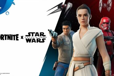 『フォートナイト』 「フォートナイト x スター・ウォーズ」 - ゲームプレイトレーラー