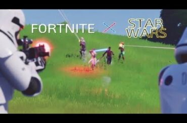 [part1] フォートナイト「スターウォーズコラボ」[vadegy] [MOZY]