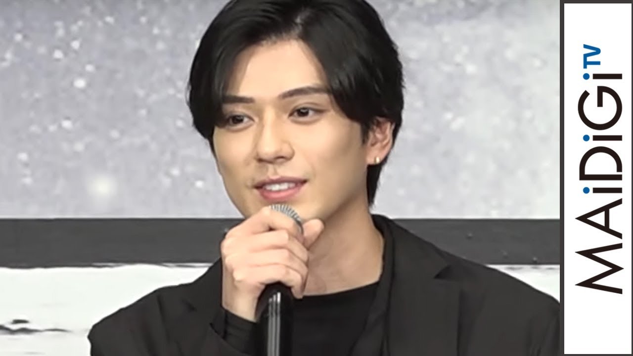 新田真剣佑、10年後は「“説得力ある芝居”できる大人な役者に」　「星の大地に降る涙 THE MUSICAL」製作発表記者会見