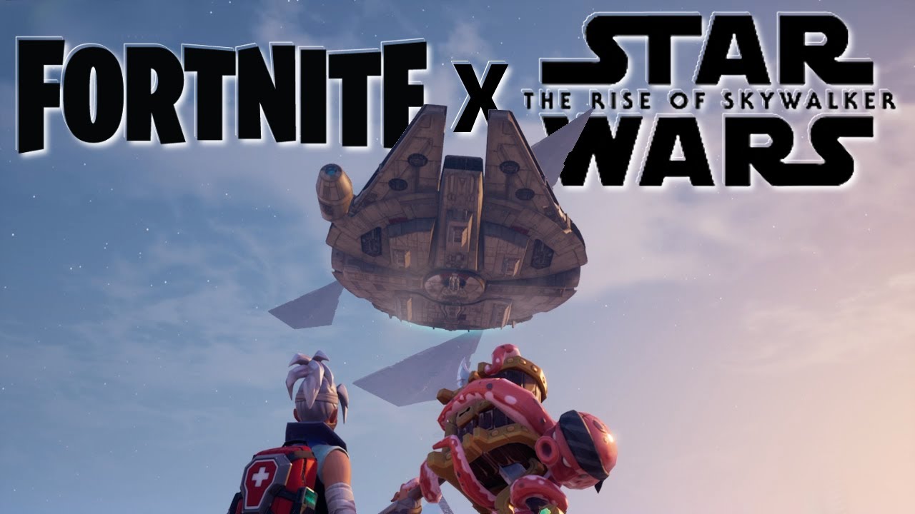 スターウォーズ コラボイベント ワンタイム - フォートナイト Fortnite PS4