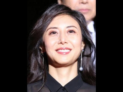 松嶋菜々子　所属事務所が女優休業報道を否定「事実無根」