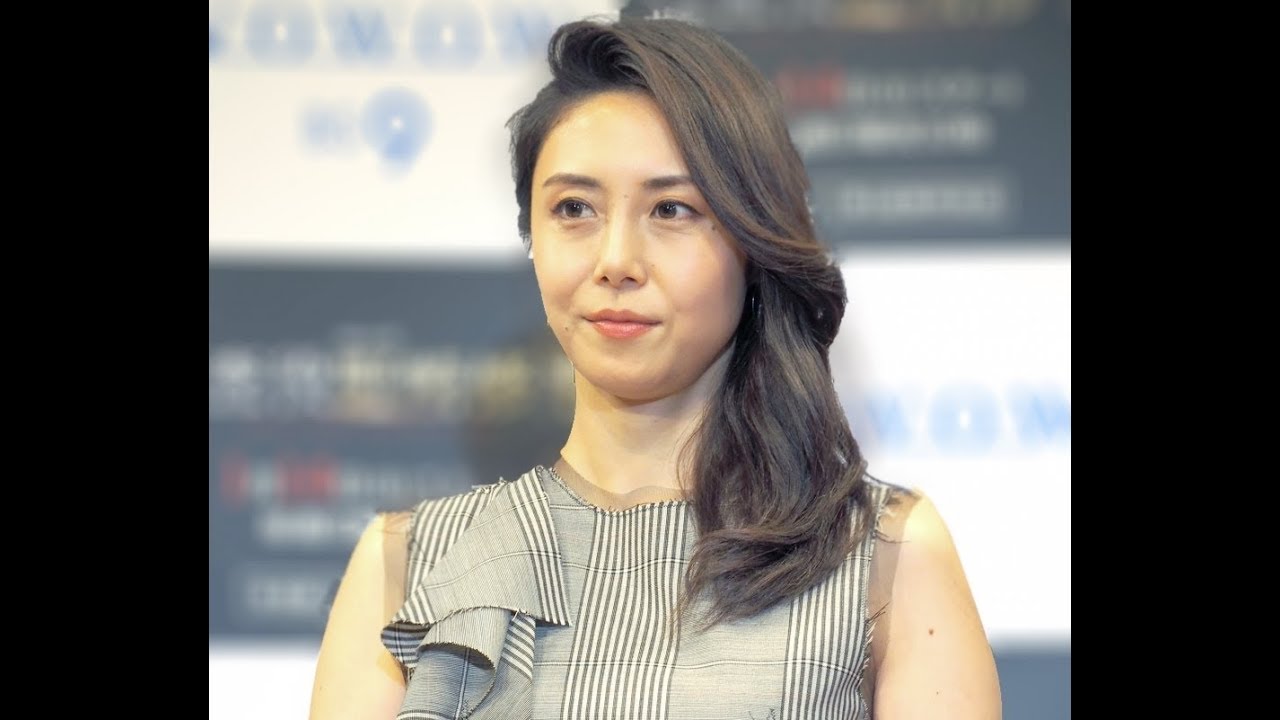 松嶋菜々子、女優休業報道を否定 - 一般ニュース