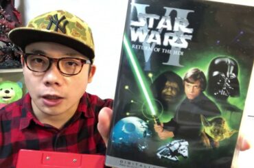 【無編集クソ映画レビュー#13】『スター・ウォーズ エピソード6 / ジェダイの帰還』