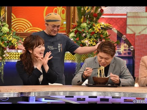 ヒロミ、デビット伊東の海外進出ラーメンにコメント