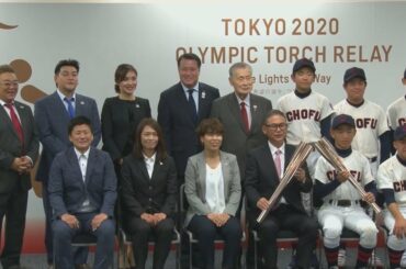 最初のランナーは「なでしこ」 聖火リレー詳細ルート発表