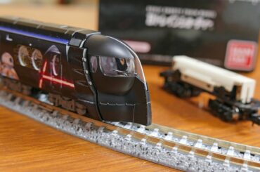 Bトレインショーティー　特急ラピート「スターウォーズ　フォースの覚醒」号にKATOの動力ユニットつけてみました