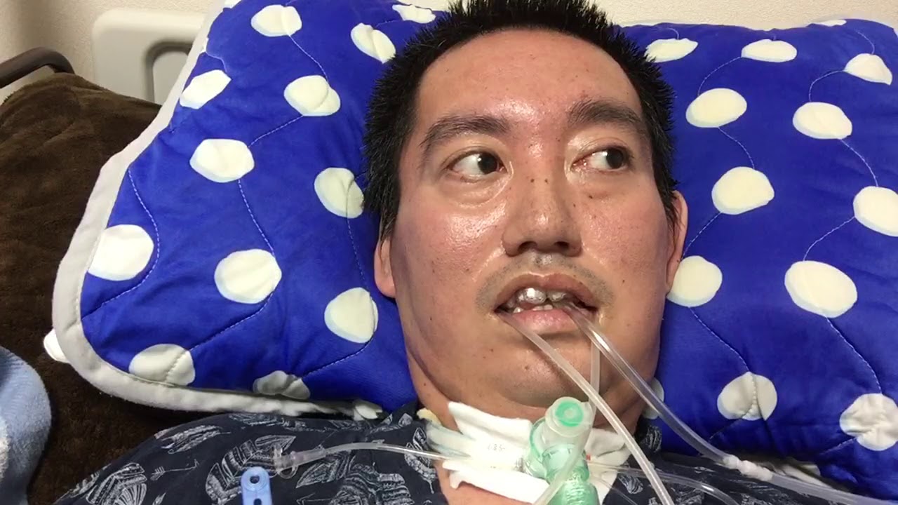 【ALS恩田聖敬の聖火ランナーへの思い‼️】ALS患者との会話には時間がかかります。どんな風に会話しているか想像してみて下さい。最後に介助者が私の思いを読み上げます。