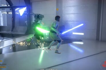 「スターウォーズバトルフロント2」実況プレイ 隠密ヨーダ