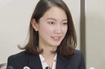 地裁判決後、伊藤詩織さんが記者会見   伊藤詩織さん勝訴の判決受けて山口氏が会見