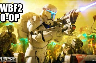 #49 Star Wars Battlefront II CO-OP  スターウォーズ バトルフロント 2 協力 Xbox One X SWBF2