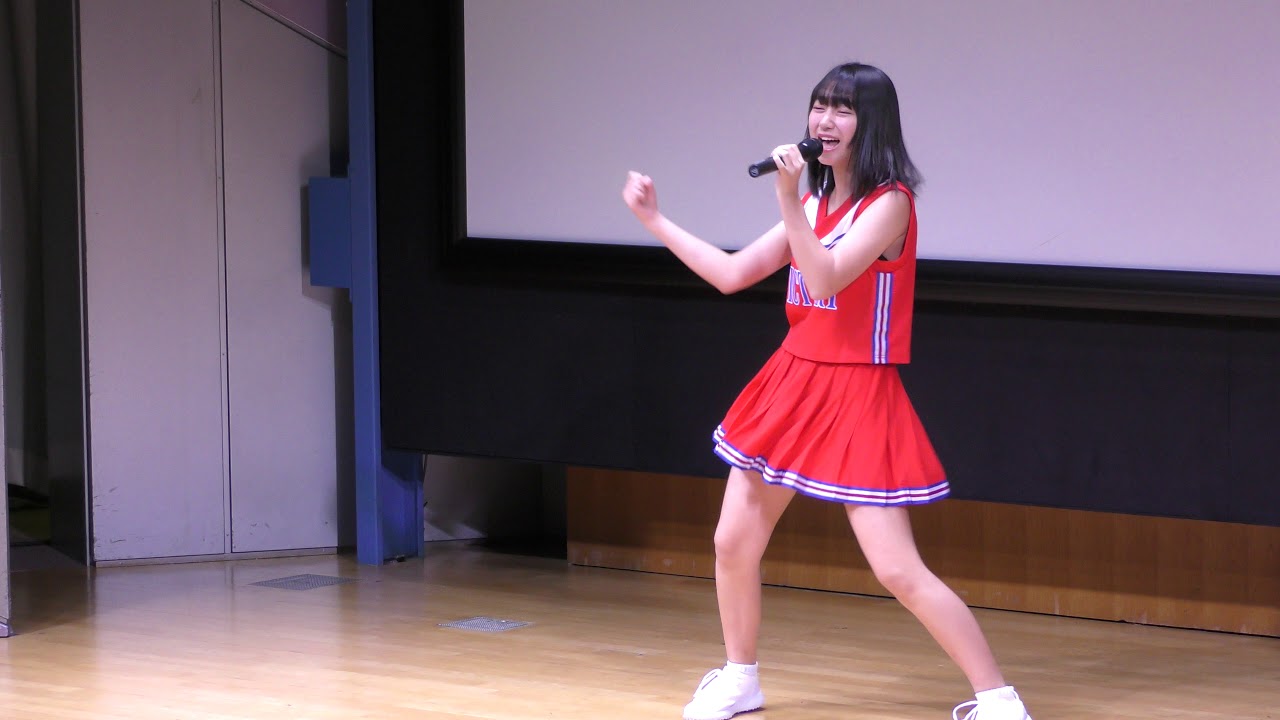 ⑮事務所にもっと推され隊(事務所に推され隊(有安杏果＆高城れに))(2012年)／本間菜穂(15)(中3)(FAVO♡)2019.11.16＠渋谷アイドル劇場