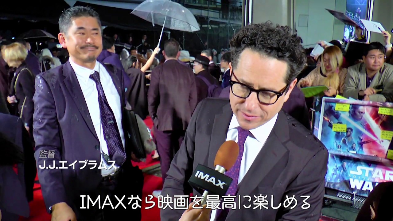 『スター・ウォーズ／スカイウォーカーの夜明け』IMAX特別映像