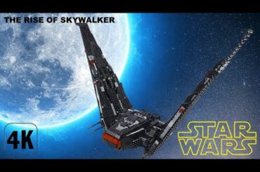 Lego Star Wars 75256 Kylo Ren's Shuttle Speed Build / レゴ スターウォーズ  THE RISE OF SKYWALKER episode 9