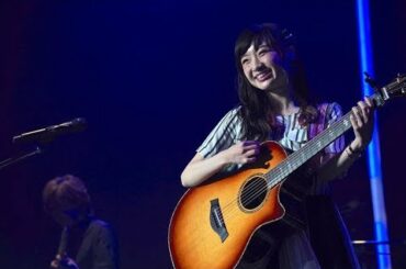 ✅  有安杏果がソロとなって初めてのライブツアー「有安杏果 Pop Step Zepp ツアー 2019」を行った。ここではツアーファイナルとなった昨日8月14日の東京・Zepp Tokyo公演の模様
