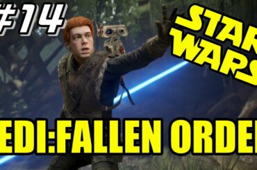 #14 あらいの スターウォーズ ジェダイ:フォールン オーダー 【Star Wars Jedi:Fallen Order】【SW】PS4ゲームプレイ
