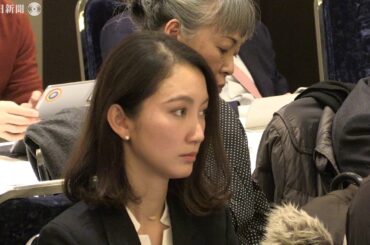 「彼女はうそつき」山口氏は伊藤さん非難　外国特派員協会で会見