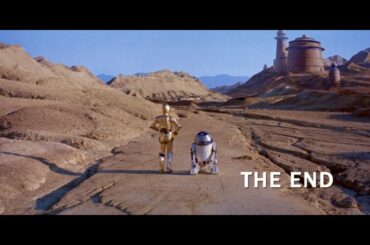 スター・ウォーズ／ジェダイの帰還 エンドタイトル 短縮版 (MAD)