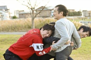 『おっさんずラブ』最終話で“黒澤杯”再び！田中圭らが“愛と青春の相撲対決”