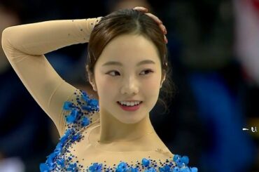 Marin HONDA - FS - 本田真凜 - 2019 GPS Canada - Skate CANADA - スケートカナダ - スケカナ